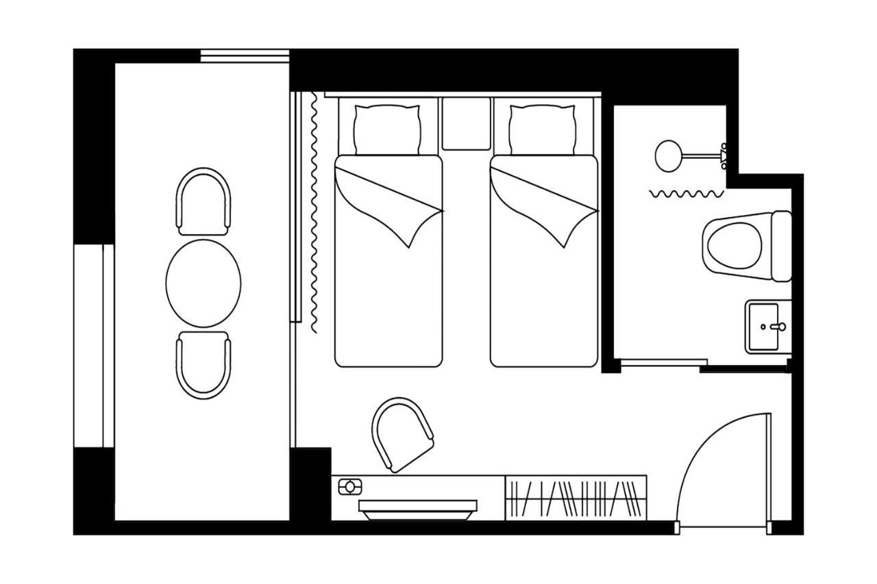 Lyf Tenjin Fukuoka Fukuoka  Zimmer foto