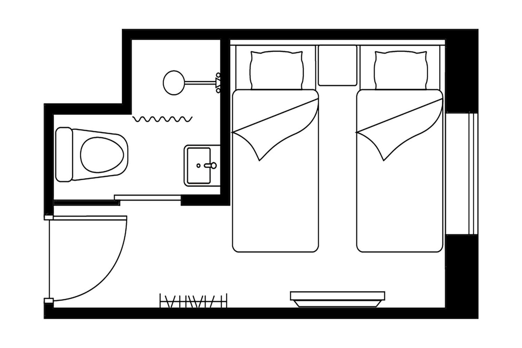 Lyf Tenjin Fukuoka Fukuoka  Zimmer foto